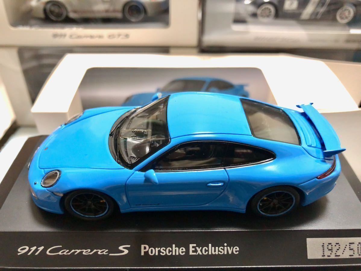 1⁄43 特注 スパーク ポルシェ 911 992.2 スピリット70 オレンジ