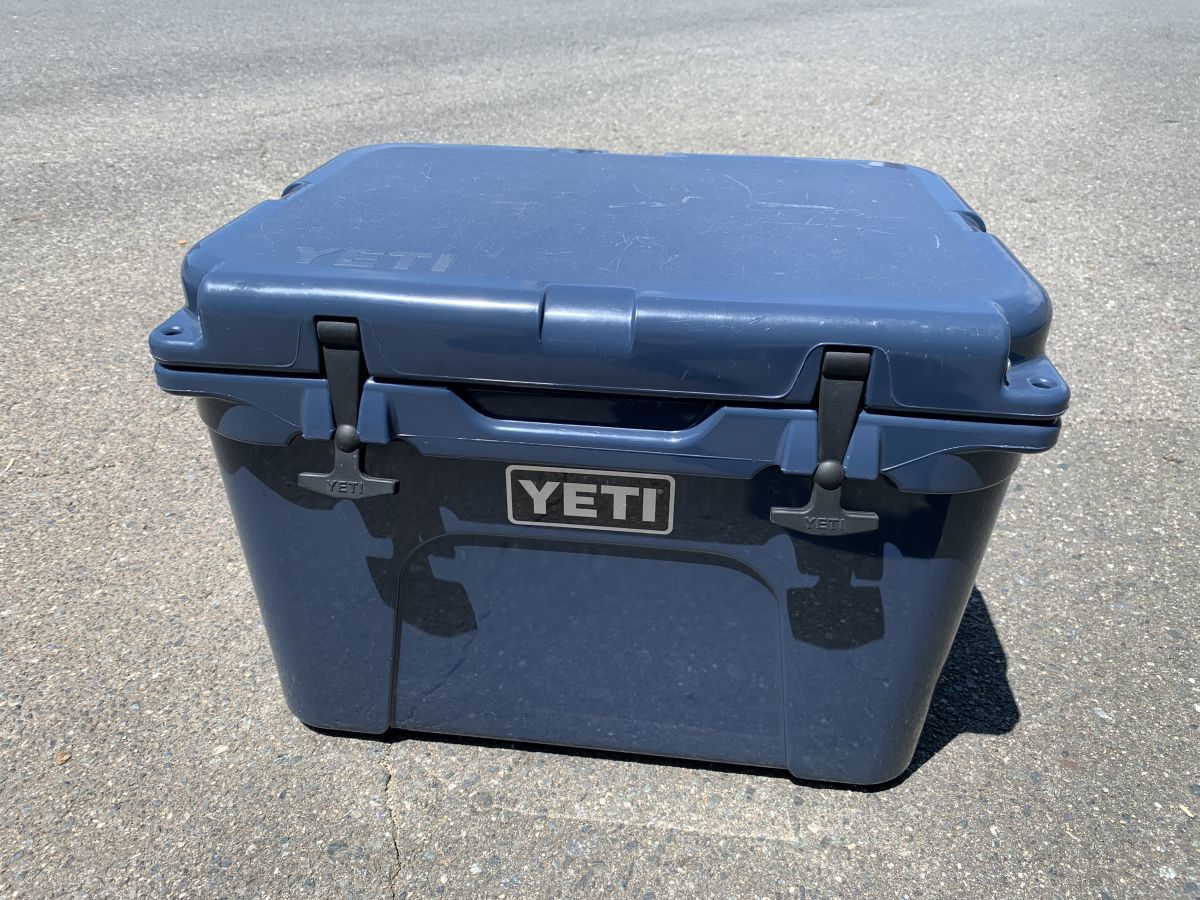 YETIタンドラ35クーラーボックス 切り替わっ