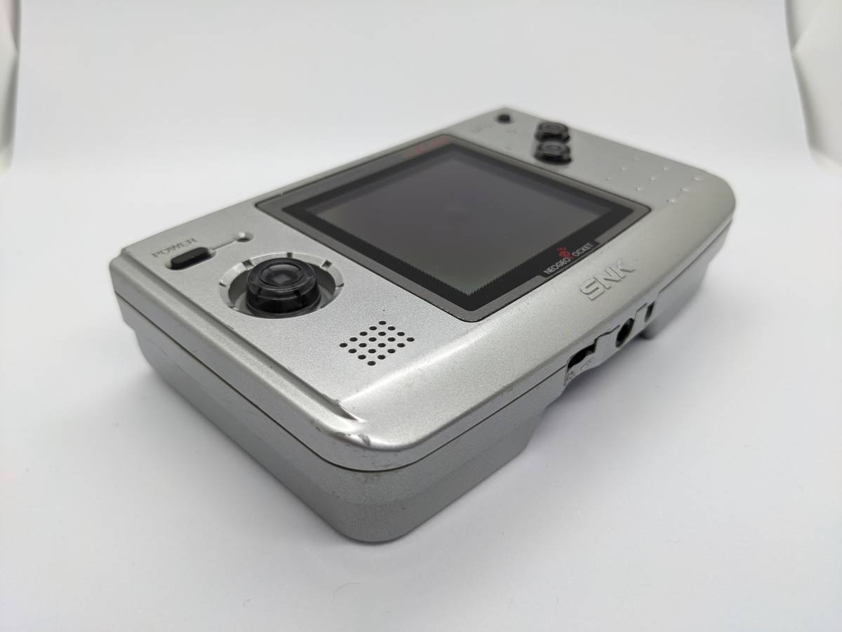 動作品 ネオジオポケットカラー シルバー 中古ゲーム買取 / ネオ 動作品 ネオジオポケットカラー シルバー 中古ゲーム買取 / ネオ