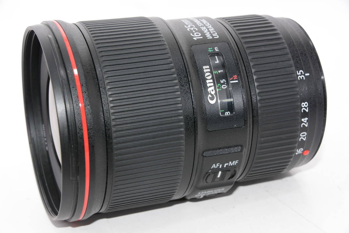 【外観特上級】Canon 広角ズームレンズ EF16-35mm F4L IS USM　#a11126