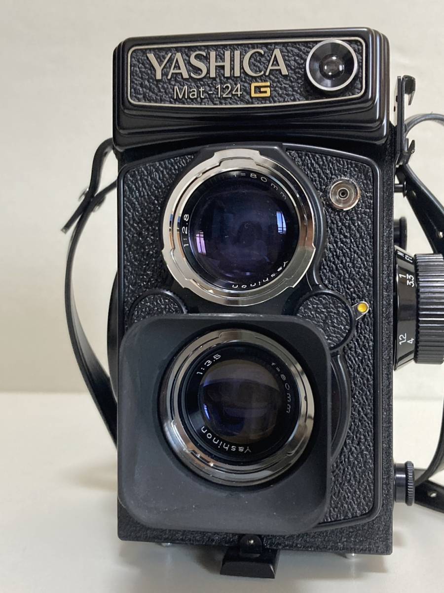 YASHICA Mat-124G フィルムカメラ ヤシカ 二眼レフカメラ G 二眼レフ
