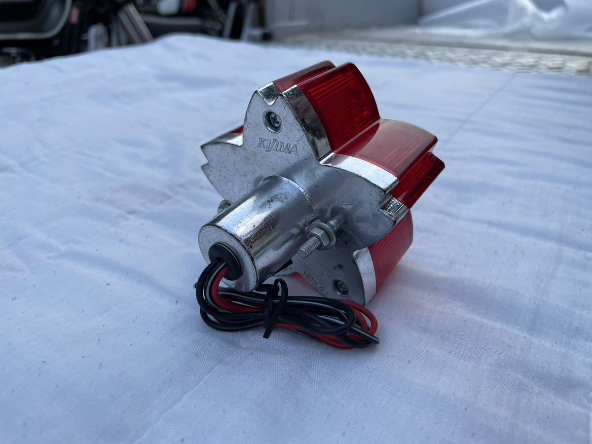 当時物 絶版 キジマKIJIMA サクラ 桜テールランプ SAKURA暴走族車旧車