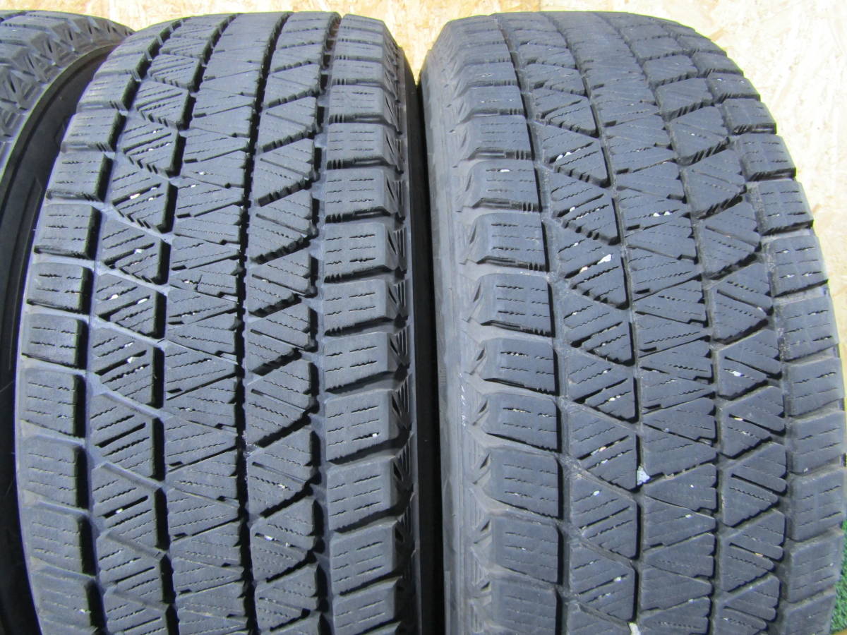 札幌発☆最落なし☆溝有り!ブリヂストン DM-V3 225/65R17 4本 売切り 