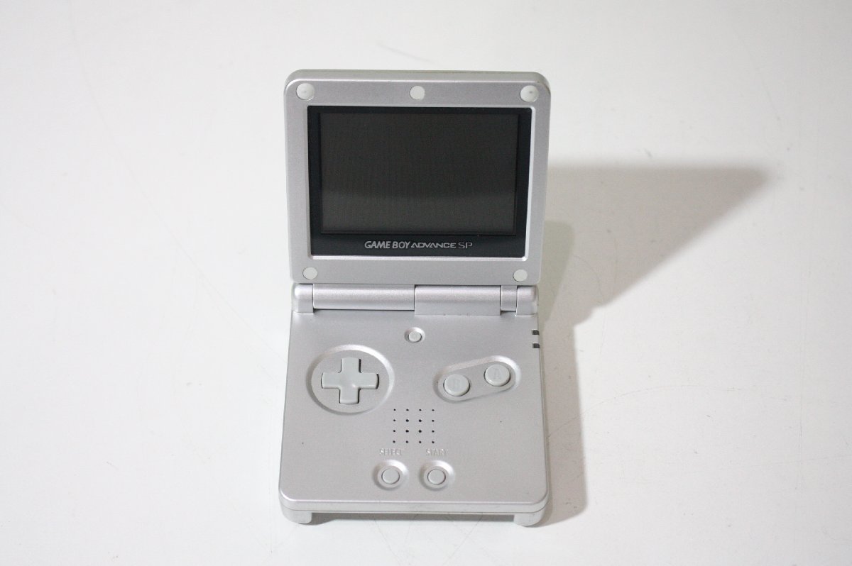 F4245【ジャンク】 ニンテンドー　ゲームボーイアドバンスSP AGS-001