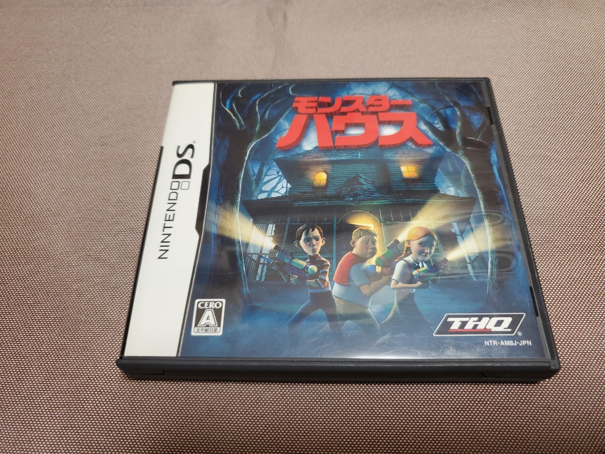 モンスターハウス DS中古ソフト THQジャパン モンスター・ハウス(DS