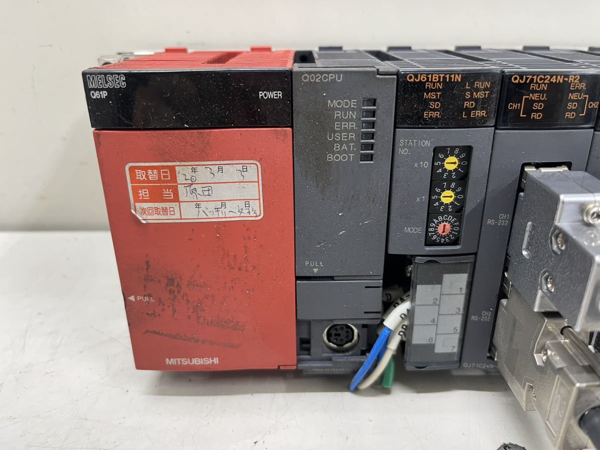 新品 MITSUBISHI/三菱電機 シーケンサ QX42 PLC 6ヶ月保証 建築材料 