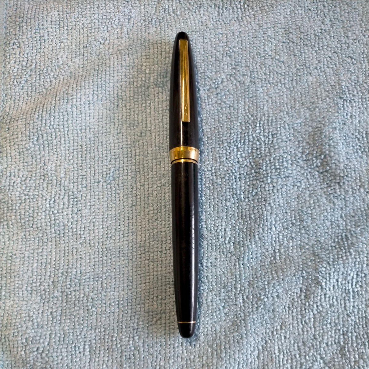 PILOT 万年筆14K 585花柄 中古現状保管品 PILOT 万年筆14K 585花柄