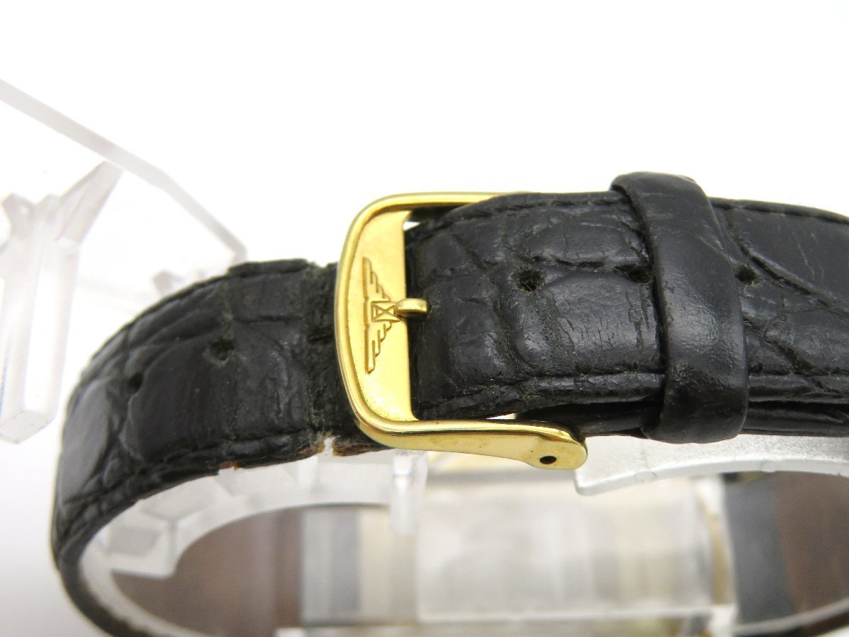 1円◇稼働◇　ロンジン　L4.720.2　　シルバー　クオーツ　ユニセックス　腕時計　　B65505