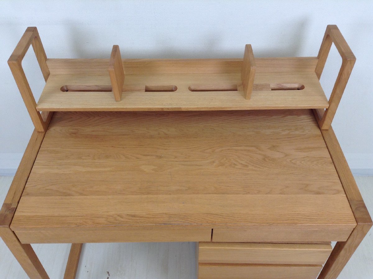 1107 ACTUS アクタス FOPPISH DESK(110) フォピッシュ デスク 