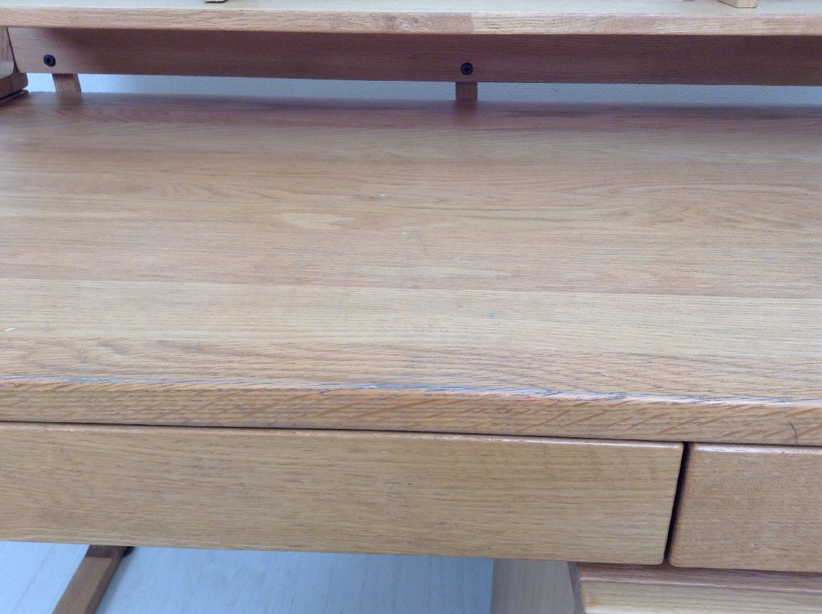 1107 ACTUS アクタス FOPPISH DESK(110) フォピッシュ デスク 