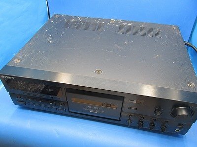 ジャンク】SONY TC-K222ESJ STEREO CASSETTE DECK SONY TC-K222ESJ