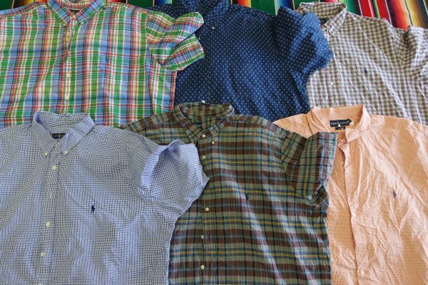 SSH-RL7 大きいサイズ ラルフローレン Ralph Lauren ワンポイント 半袖 