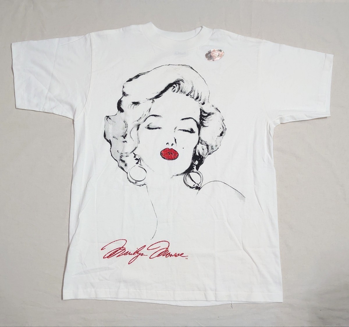 90s マリリンモンロー デッドストック マリリンモンローTシャツ