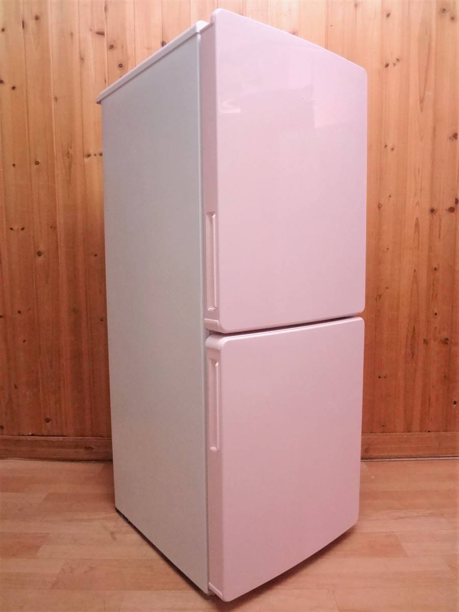 ピンク Haier 148L 冷蔵庫 ハイアール 2018年製 2ドア 冷凍冷蔵庫 JR