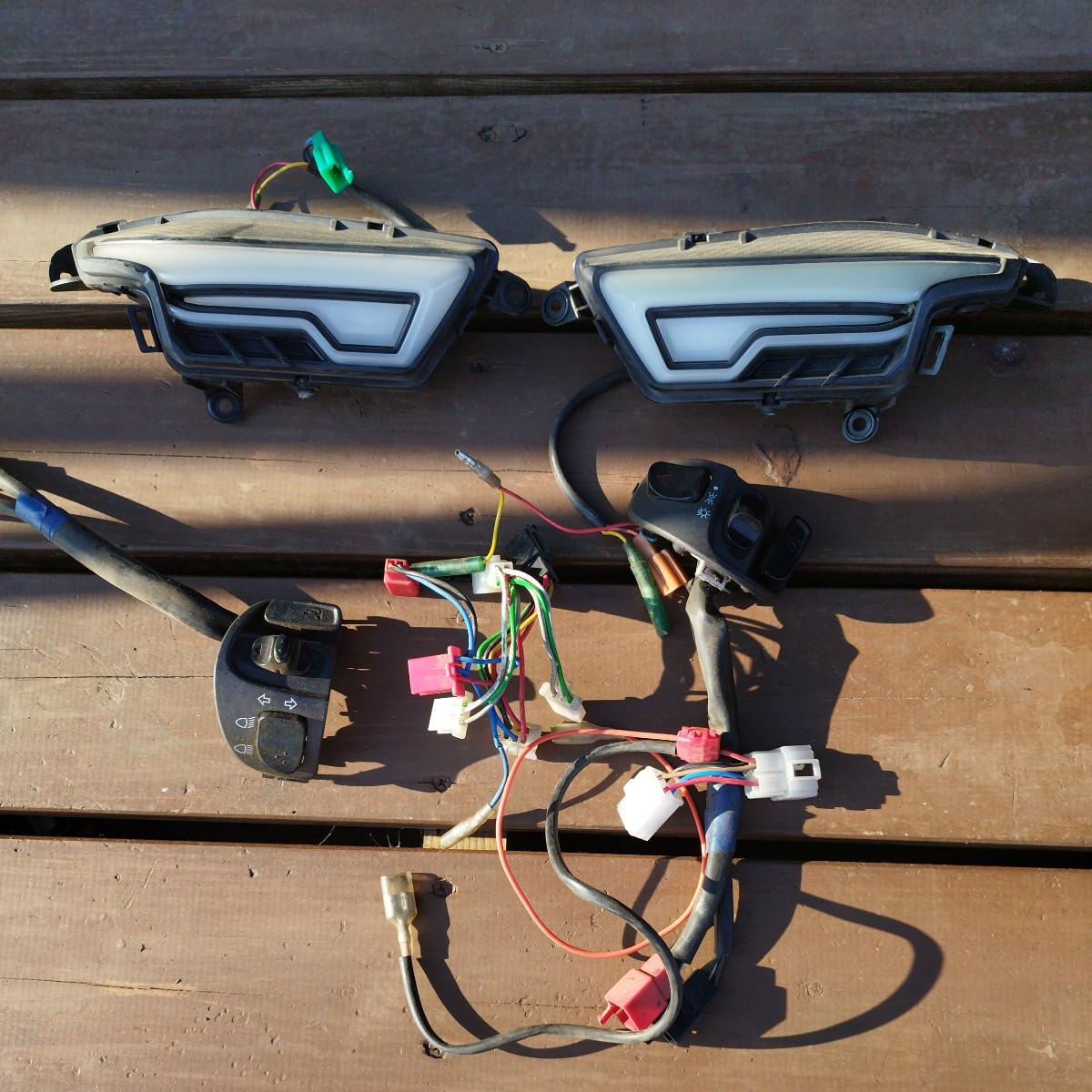 シグナスx 4型 kosoウィンカー