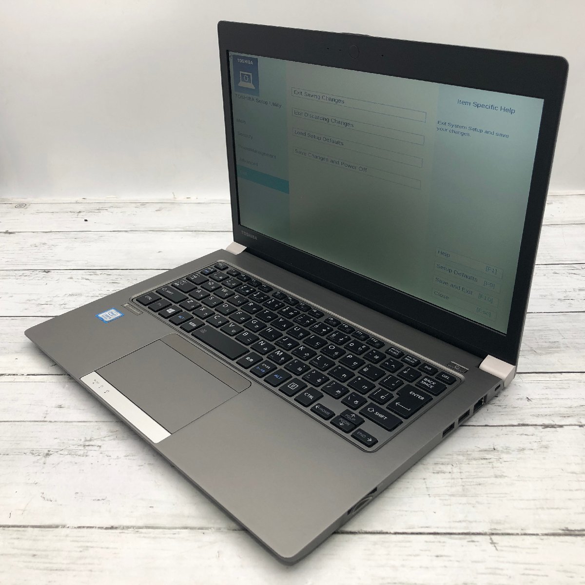 dynabook Core R63⁄J i5 Dynabook 東芝 TOSHIBA : Toshiba R63 Mem4GB