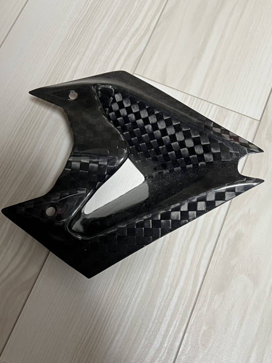 Ninja ZX-25R ZX-25Rのフロントビューを引き締めるエーテック製