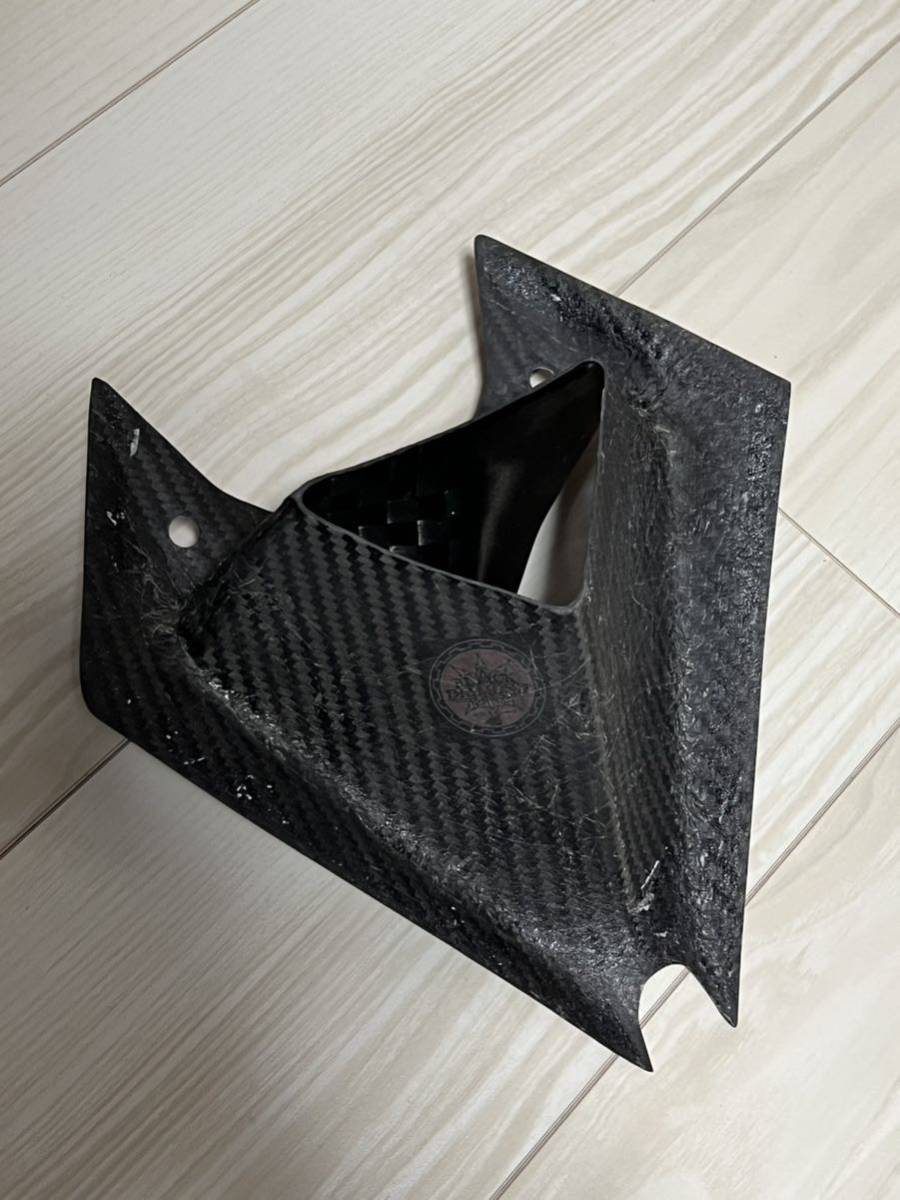 A-TECH エーテック A-TECH ZX25R用 フロントダクトカバー 送料込み