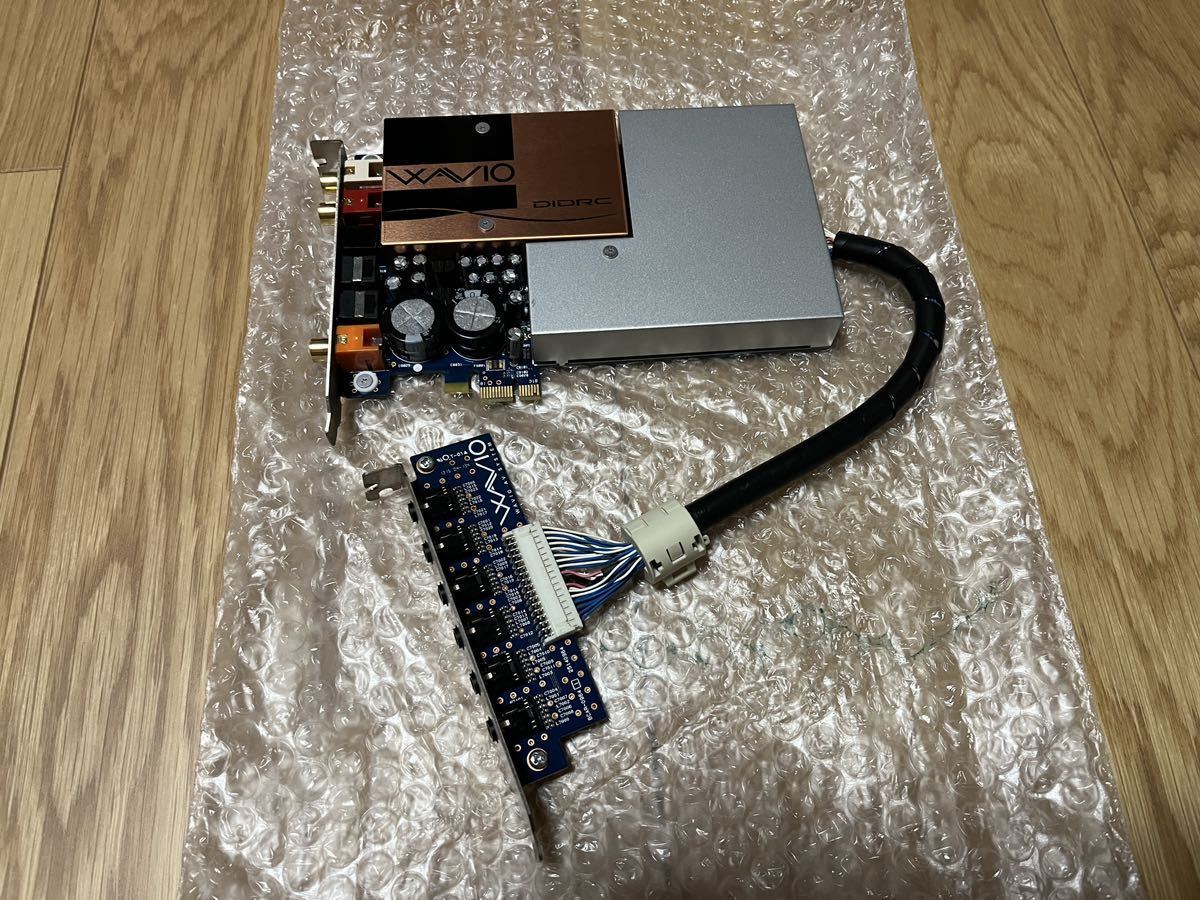 Onkyo オンキヨー SE-300PCIE サウンドカード 1円スタート 現状品 SE