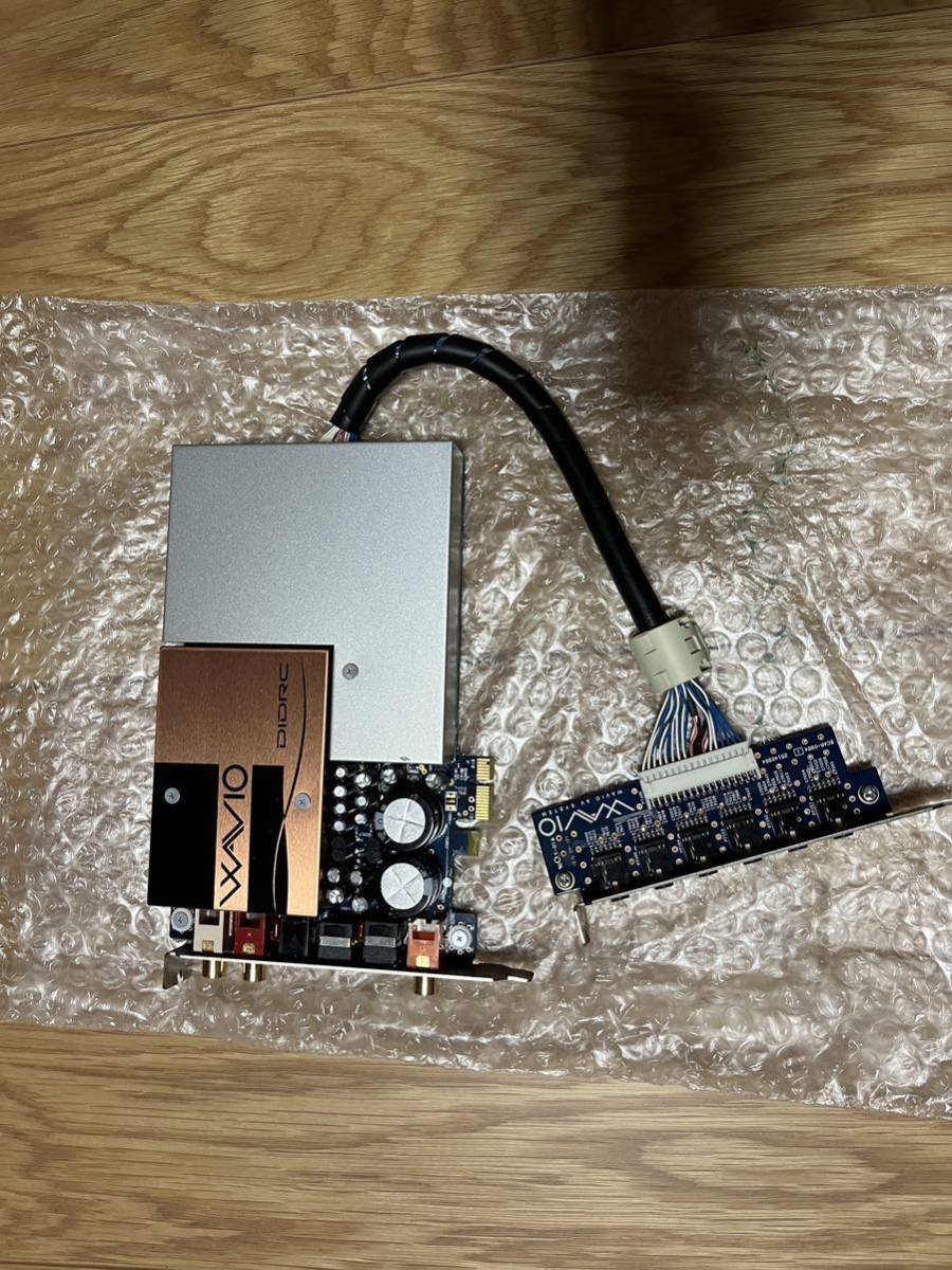 Onkyo オンキヨー SE-300PCIE サウンドカード 1円スタート 現状品 SE