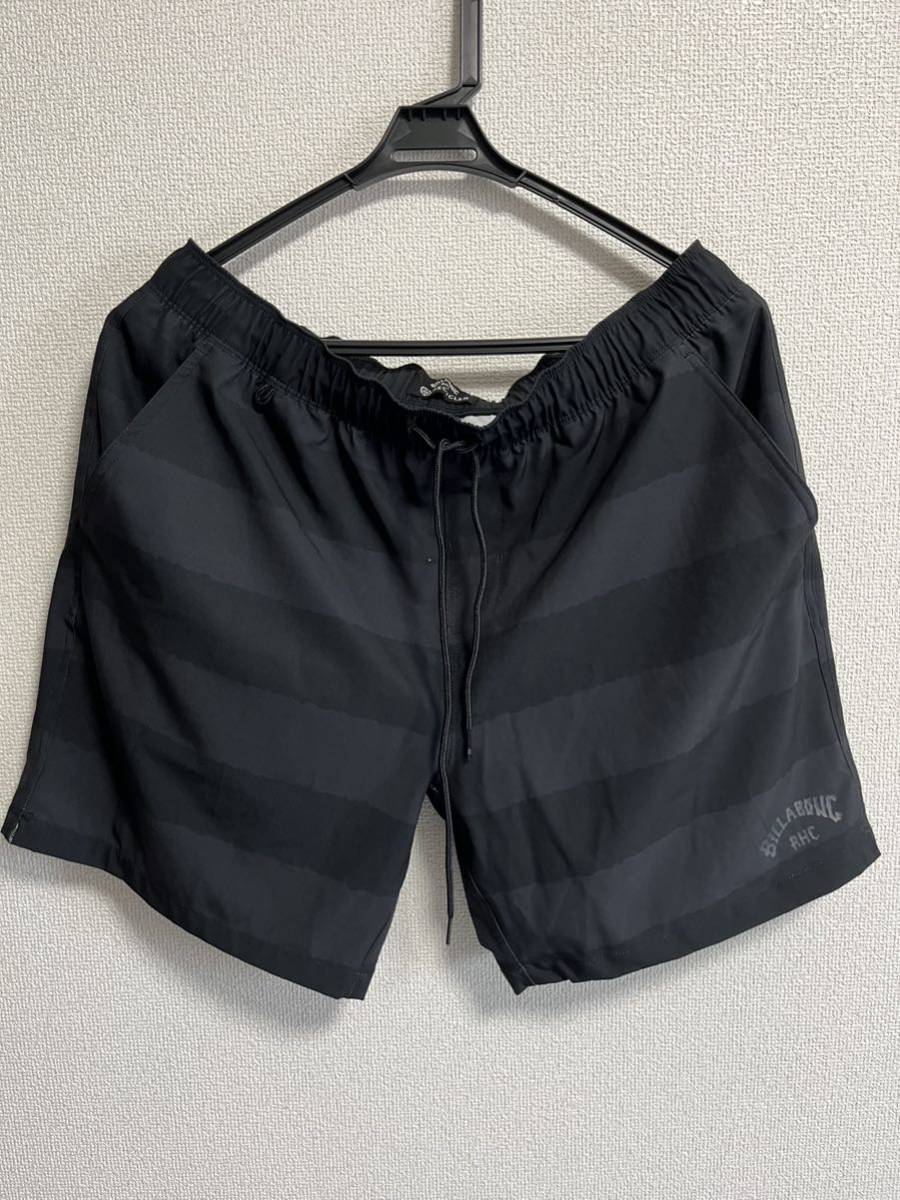 ☆RHC ロンハーマン☆BILLABONGビラボン Striped Shorts L charcoal gray