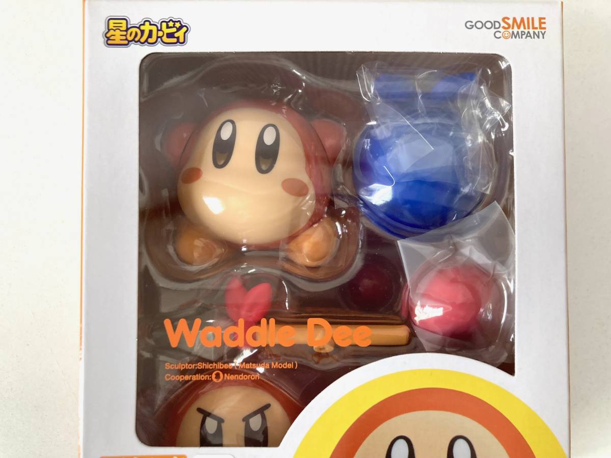 新品未開封】 ねんどろいど 星のカービィ ワドルディ 1281 ノン 