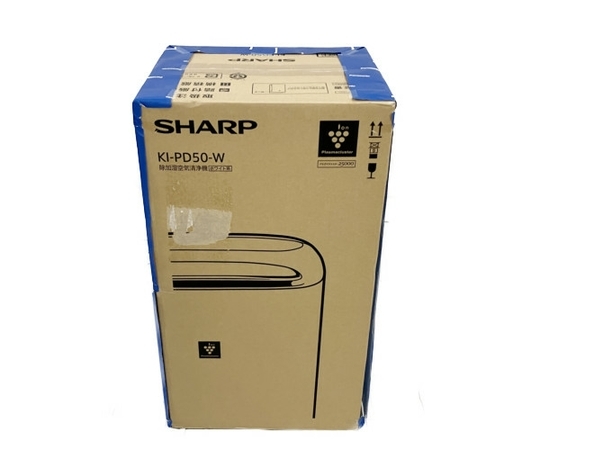 SHARP KI-PD50-W 除加湿空気清浄 空気清浄機 シャープ 未使用 S7838771