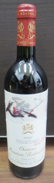 ○G65981:シャトー ムートン ロート シルト 1996 750ml 12.5% 果実酒