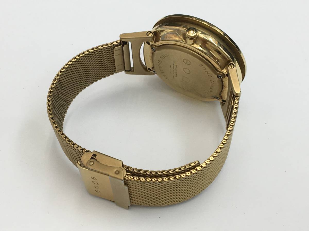 41537 EONE イワン 触る時計 TIMEPIECE THE BRADLEY メンズ 動作未確認 