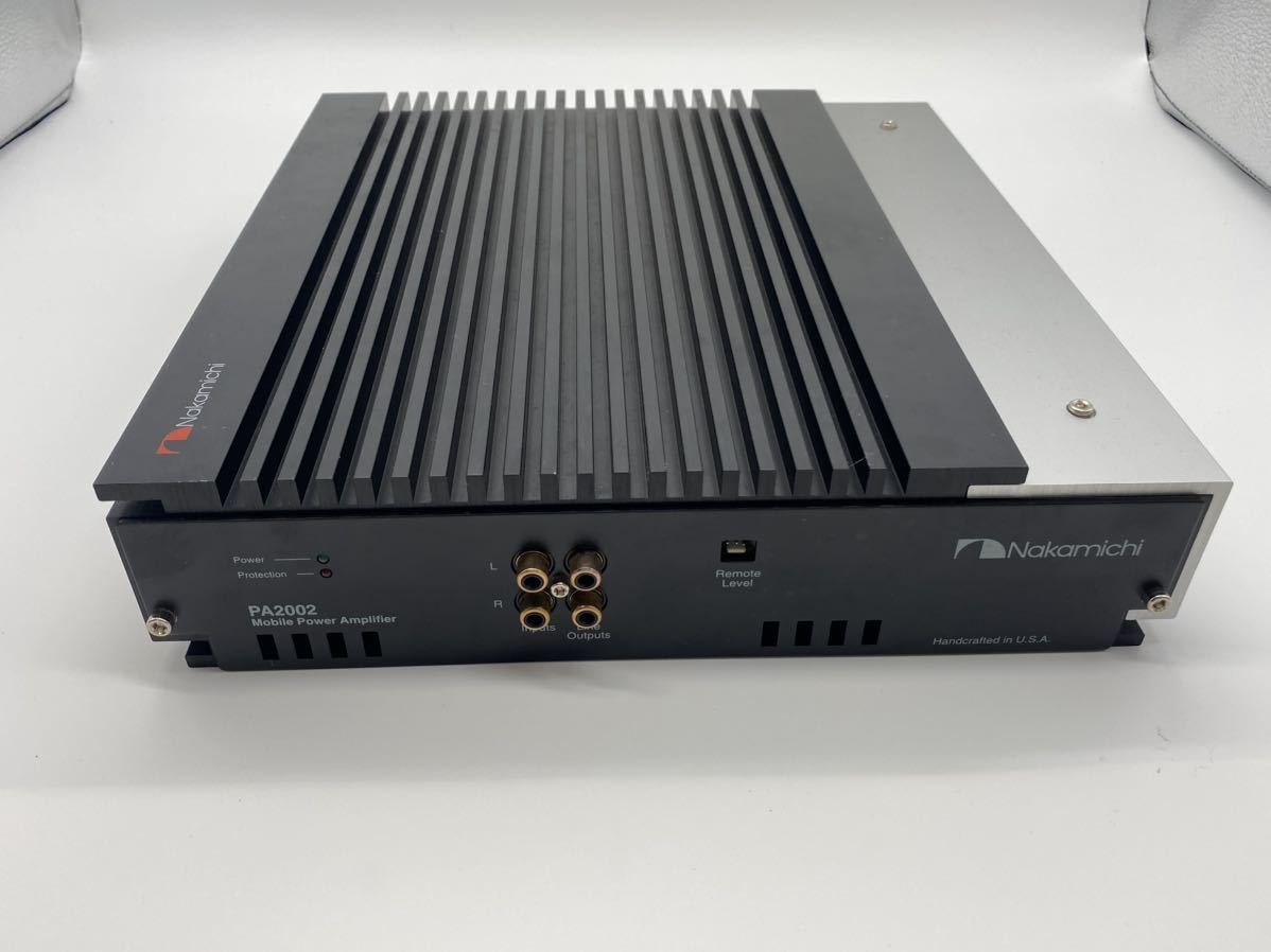 Nakamichi ナカミチ アンプ - PA2002 4Ωで100W×2ch PA 限定価格です PA