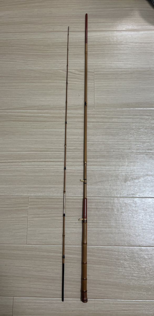 東作 和竿 手バネ竿 ハゼ竿(海水)｜売買されたオークション情報、Yahoo
