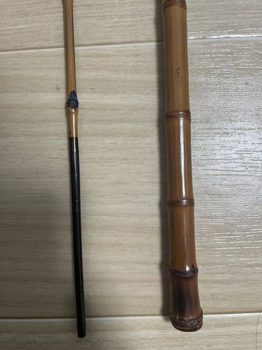 東作 和竿 手バネ竿 ハゼ竿(海水)｜売買されたオークション情報、Yahoo