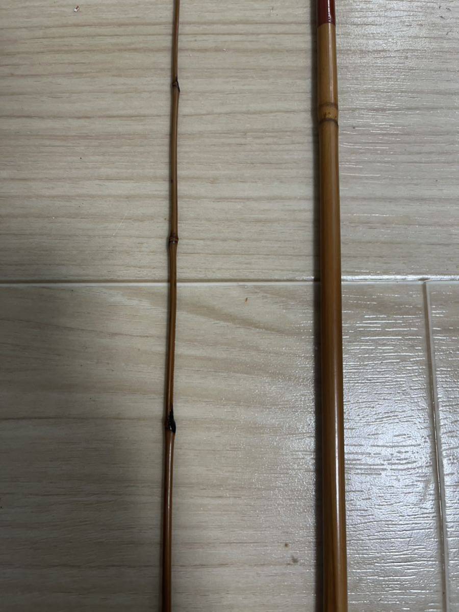 東作 和竿 手バネ竿 ハゼ竿(海水)｜売買されたオークション情報、Yahoo