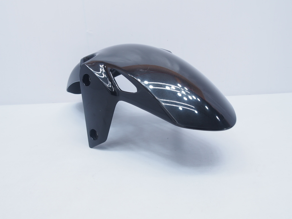 割れ無し! CB250F MC43 純正フロントフェンダー 刻印KPP 交換用 補修に CBR250R MC41 11-16年