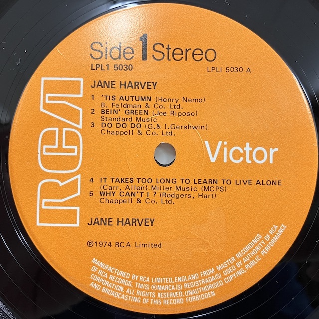 ★新品同様【EUプレス/STEREO/オレンジラベル】ダイアナ・クラール レコード ☆新品同様【EUプレス/STEREO/オレンジラベル】ダイアナ