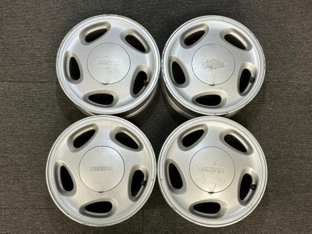 ダイハツ純正 ミラジーノ L700S MINILITE ミニライト 14インチ アルミ