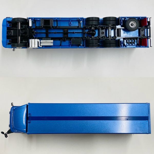 Y412-Z6-91 UD TRUCKS トラックス Quon クオン トラック フィギュア CD5ZA Scale 1:43 ブルー 作業車 ミニカー 玩具 おもちゃ ③ UDトラックス Truck UDトラックスの中古トラック買取実績