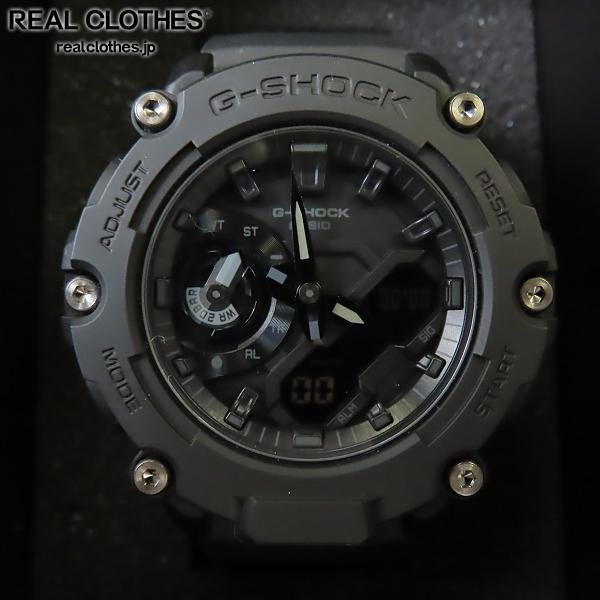 G-SHOCK/Gショック カーボンコアガード 腕時計 GA-2200BB-1AJF /000