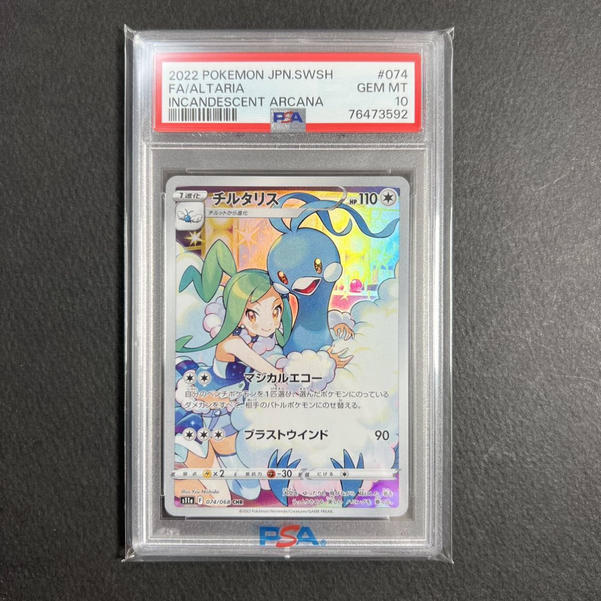 ルチアのアピール SAR PSA10 チルタリスchr PSA10 PSA10 チルタリスCHR PSA10ルチアのアピール SAR & チルタリスchr