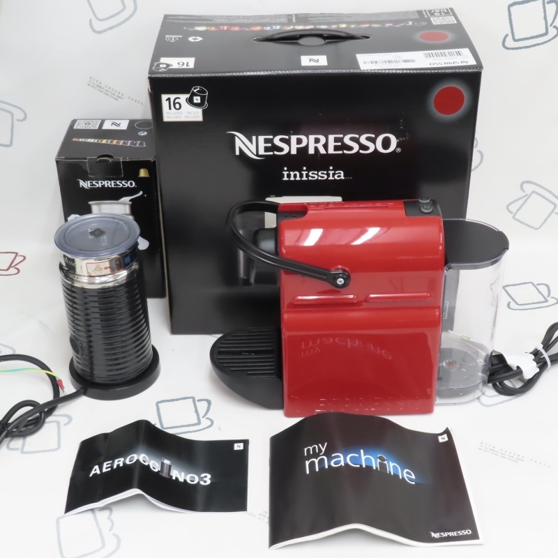 人気セール，新作登場 未使用 ネスプレッソ inissia イニッシア C40