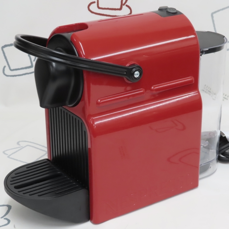 ☆NESPRESSO/ネスプレッソ inissia/イニッシア C40-JP-RE-NE