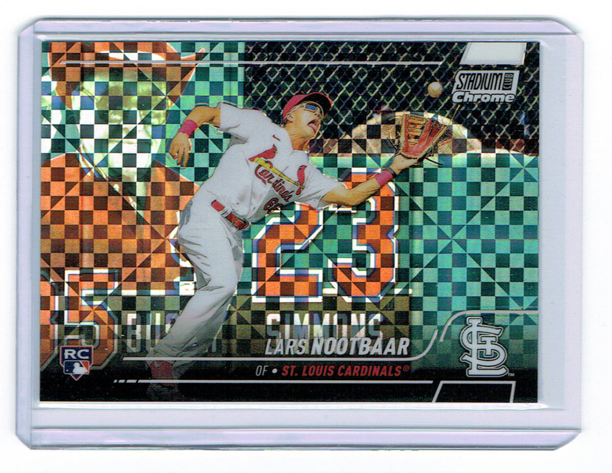 LARS NOOTBAAR ／ ラーズ・ヌートバー】2022 Topps Stadium Club