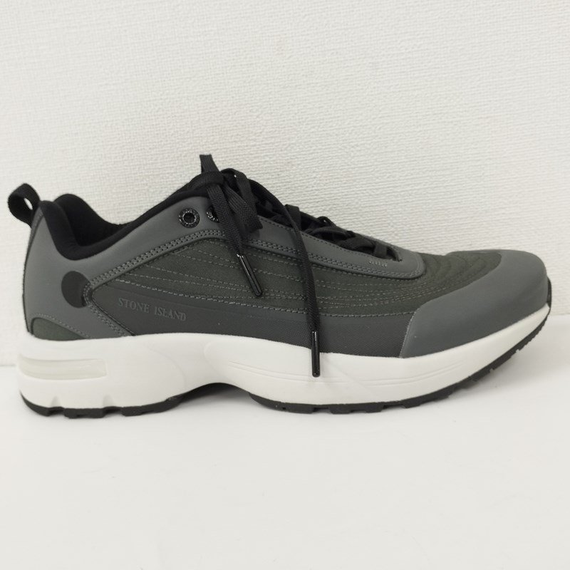 G358b [人気] STONE ISLAND ストーンアイランド スニーカー 26.5cm 