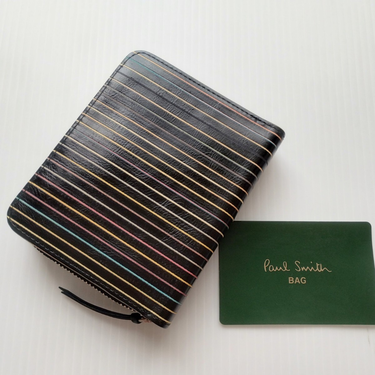 訳あり未使用 ポールスミス 本革 訳あり未使用 ポールスミス 本革