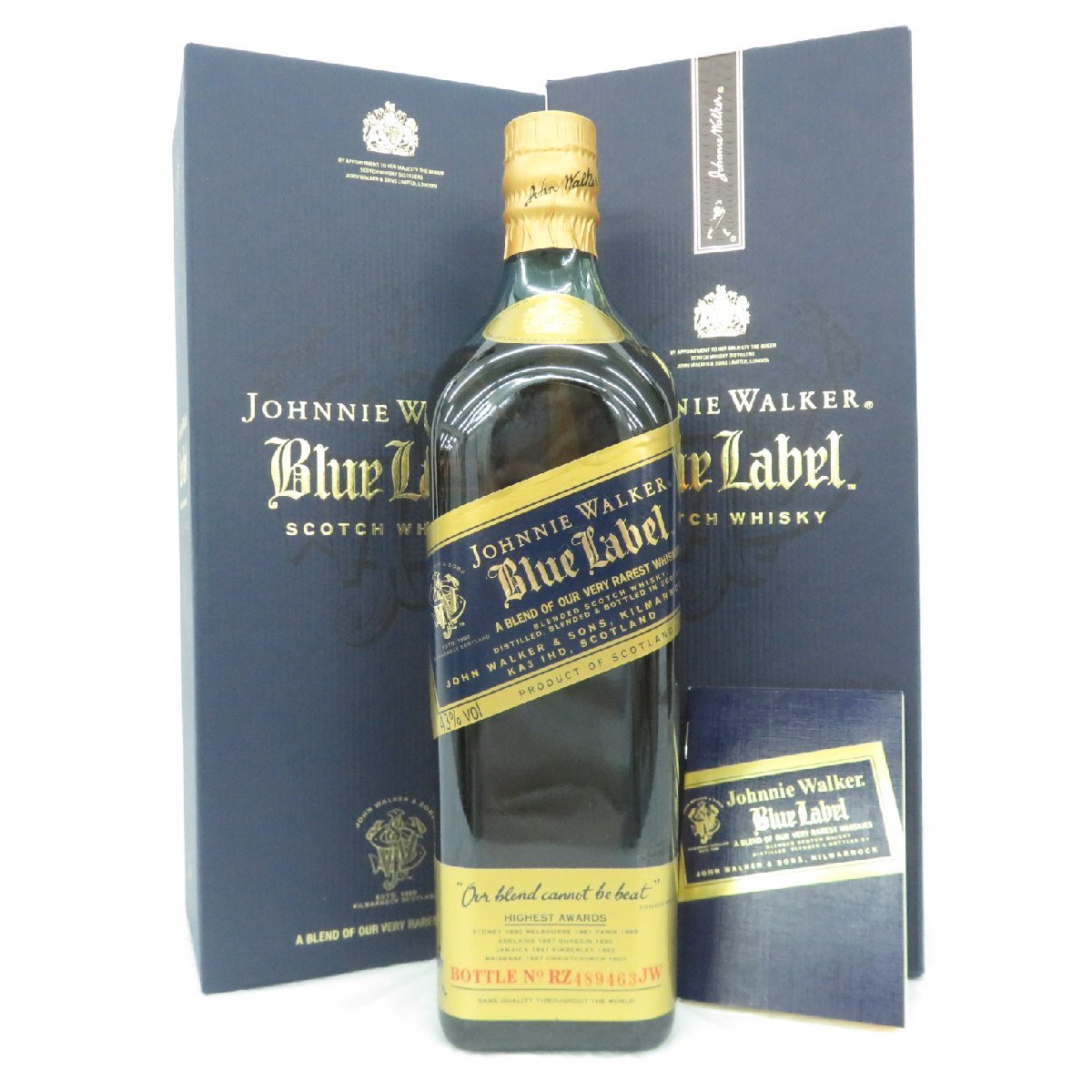 ジョニーウォーカー ブルーラベル 750ml Johnnie Walker Label Blue 