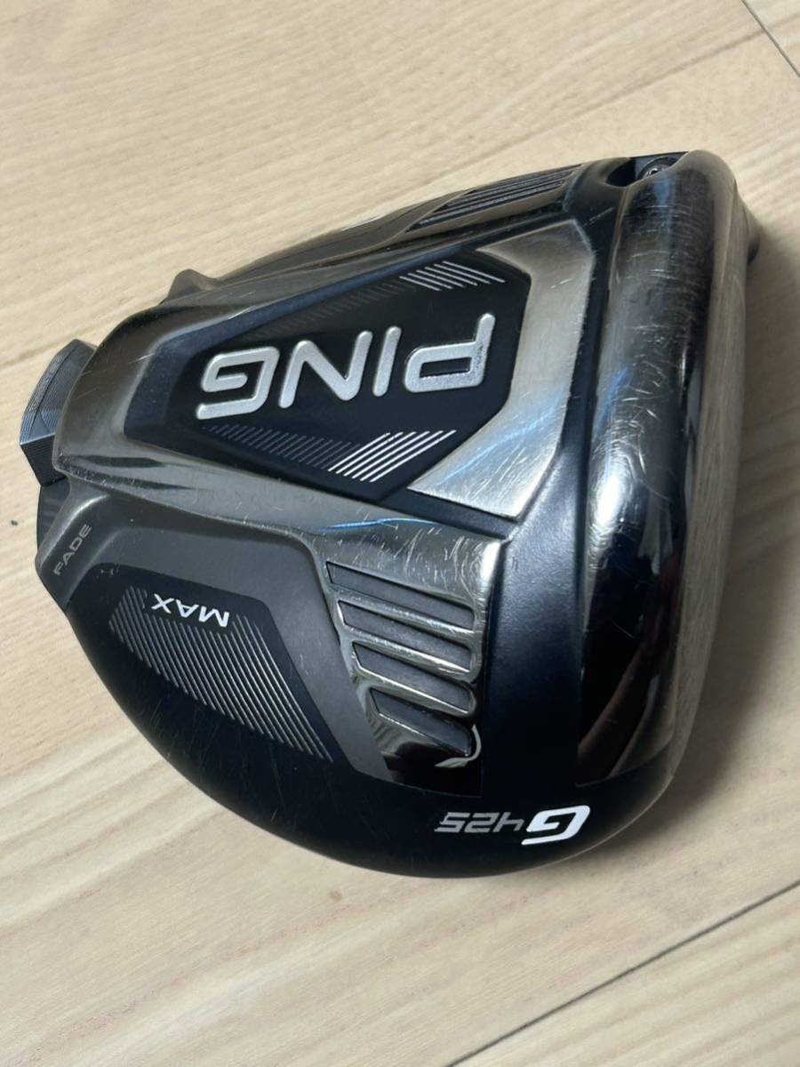 PING G425 ドライバー10.5度レフティヘッドのみ 【公式通販】