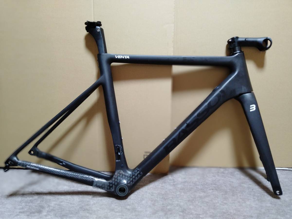 BASSO VENTA 2023 サイズ51 カーボンフレーム 超美品 超お買い得 
