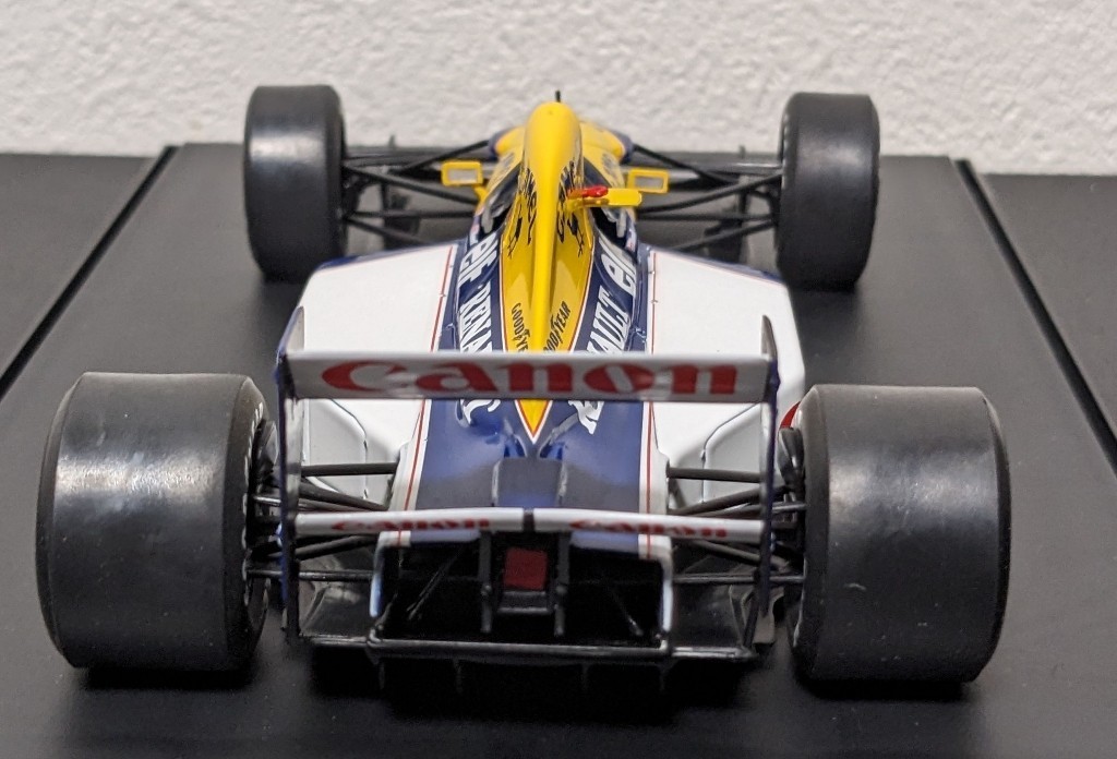 タバコデカール付　ビッグスケールF1コレクション ウィリアムズ　FW15C タバコデカール付 ビッグスケールF1コレクション ウィリアムズ FW15C