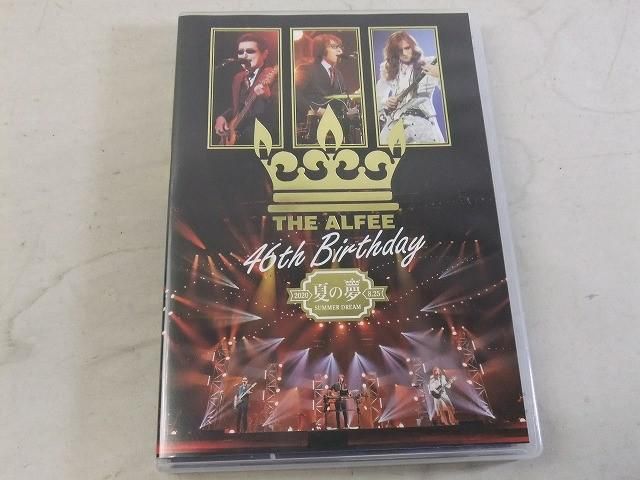 DVD THE ALFEE 46th Birthday Eve 夏の夢 DVD