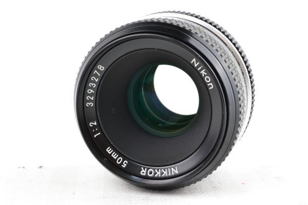 Nikon Ai NIKKOR 50mm f1.2♪ かび、くもりのない完動品 NIKON Ai NIKKOR 50mm F1.2 カビ曇りなし#177 カビ・くもりなしの美品